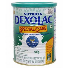 DEXOLAC SPECIAL CARE POWDER TIN 500GM